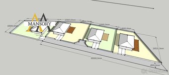 NA PREDAJ, Pozemok 705m2 v Terchovej vhodný na výstavbu - 2