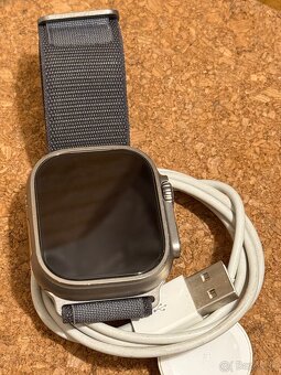 Originálne apple watch Ultra 1 - dobrý stav. batéria 88% - 2
