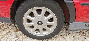 Elektróny, alu disky 4x100 R14 - 2