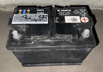 Autobatéria VARTA AGM 12V 68Ah 380A - 2