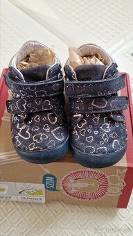 Celoročné kožené topánky D.D.step - 2