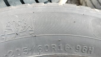 Disky+pneumatiky+puklice 205 60R16 96H - 2