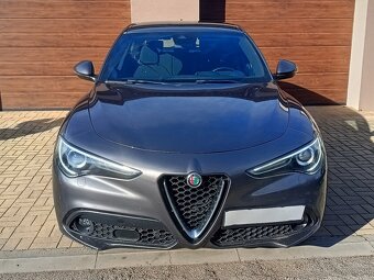 Alfa Romeo Stelvio 2.2 JTD 190k AWD A/T r.v.2022 - 2