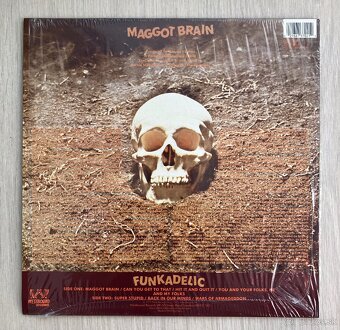 LP Funkadelic – Maggot Brain - 2