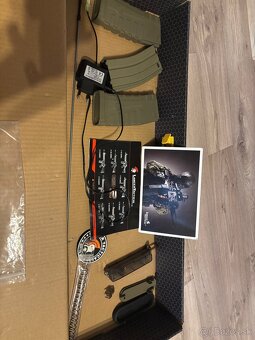 Airsoft zbraň - 2