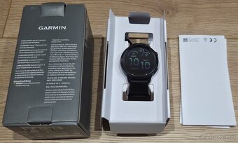 Smart hodinky Garmin Vívoactive 6 Slate/Black Band - 2