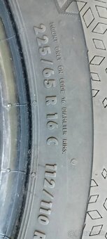 2 letné pneumatiky 225/65 R16C 112/110R Bestdrive VAN Summer - 2