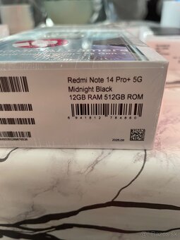 Xiomi redmi note 14pro + - 2