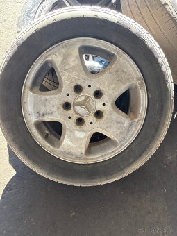 Mercedes A disky - 2