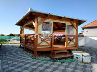 Predaj/Výmena, rodinný dom, bazén, sauna, garáž-Želiezovce - 2