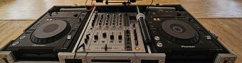 Pioneer cdj 850 + djm 700 + Road ready case - 2