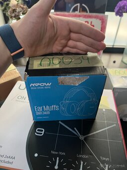 Ochranné slúchadlá MPOW HM035A – útlm hluku až 34 dB - 2