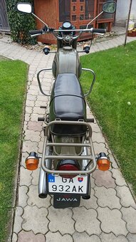 Predám Jawa vojenská 350 - 2