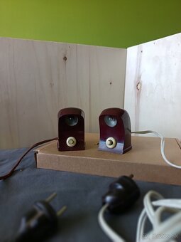 Bakelitove lampičky - 2