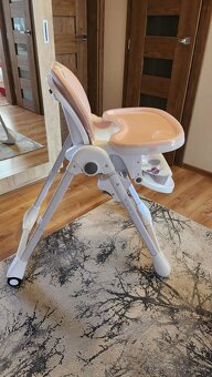 Jedálenská stolička kinderkraft yummy - 2