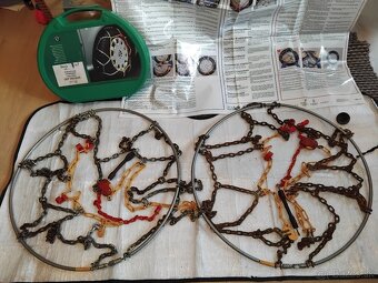 Snehové reťaze Škoda - 2