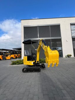 Minibáger GG800NX -Koncoročná AKCIA + Dovoz GRÁTIS - 2