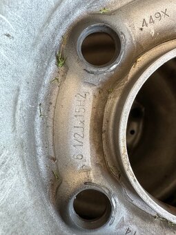 Plechove disky Toyota Proace 5x108 R15 - 2