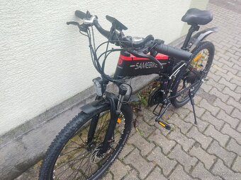 Predam novy elektrobicykel SAMEBIKE - 2