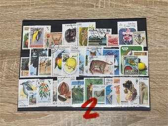 Poštové známky z rôznych krajín - 2