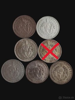 2 Pengo 1939, 1938, 1929 - 2