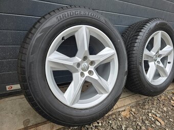 Zimná Sada AUDI Q7+Bridgestone Blizzak 255/55 R19 - 2