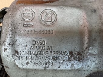 FIAT DUCATO 2.3 JTD Euro 6 DPF Filter Pevnych Castic - 2