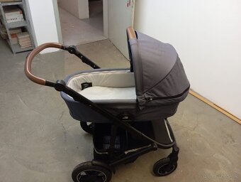 PEKNY DETSKY KOCIK DVOJKOMBINACIA, TOP STAV - 2