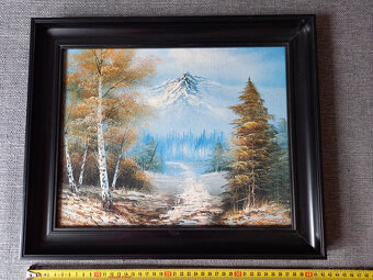 obraz- Adolf Dressler - 2