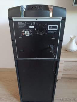 Pream pty system Panasonic SC-MAX40 – 1200W vykon - 2