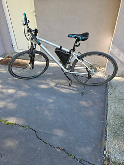 krosový bicykel kellys cliff 30 silver - 2