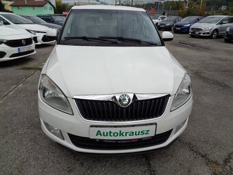 Škoda Fabia 1.4 benzin plyn - 2