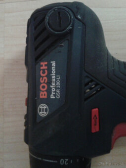 Šrobovačka Bosch - 2