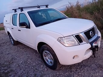 Nissan Navara 2,5 dci 4x4 nová STK a EK REZERVOVANÉ - 2