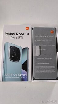 Xiaomi redmi note 14 Pro+ 5G , 512 GB - 2