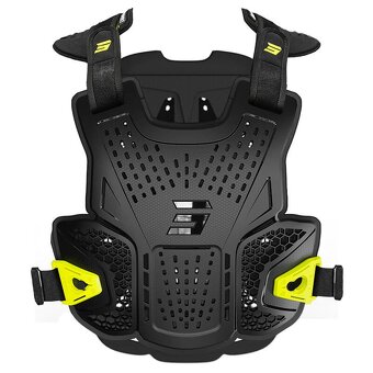 ľahký a priedušný nastaviteľný chránič shot EN1621-2 - 2