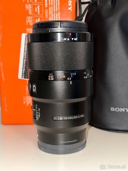 Sony FE 90mm F2.8 Macro G OSS - 2
