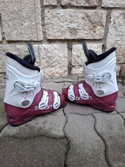 lyžiarky Salomon T3 RT Girly - 2