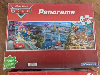 Puzzle Mcqueen cars - 2