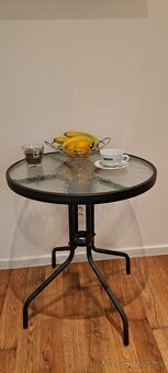 Záhradný- balkónový stolík - 2