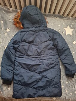 Dievčenská zimná bunda Reserved 140 - 2