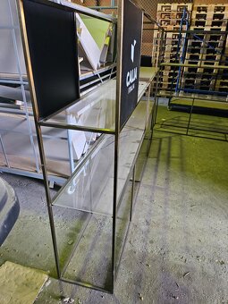 Regál do predajne - 2