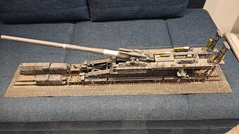 1:72 delo Dora (Schwerer Gustav) - 2