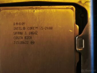 Kombo i5 2400,  8GB RAM , MB a GPU MSI 750 1GB - 2