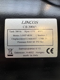 Kompresor Lincos CB20043 - 2