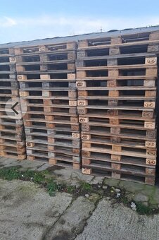 Predám europalety - 2