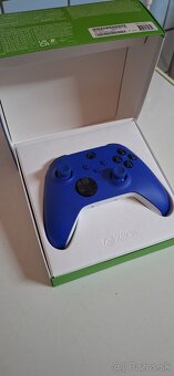 Herný Ovládač Xbox Shock Blue - 2