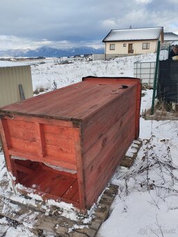 Stavebné wc, latrina - 2