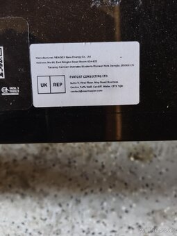 Batéria solárny panel menič - 2