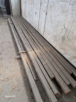 Staré hranoly a fošne - 2